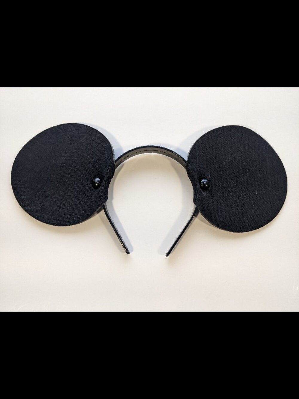 (Mickey) Mouse Ears Headband for costume - one size - fits adults